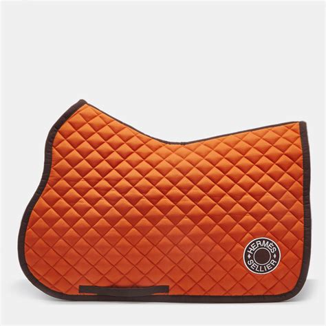 saddle pad hermes|used hermes saddle.